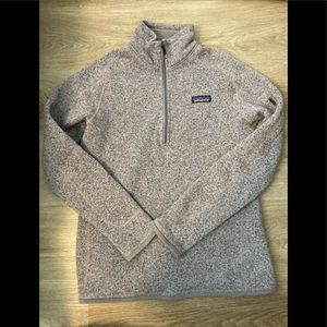 Patagonia sweater half zip